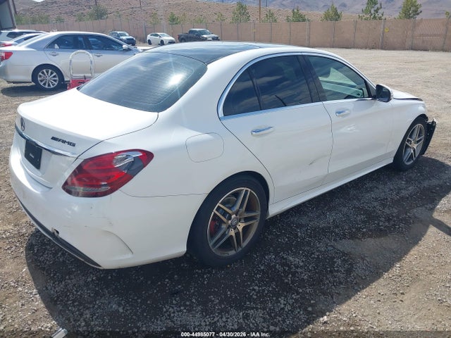 Aukcja sprzedaży 2015 Mercedes-benz C 300 Sport 4matic, vin: 55SWF4KB9FU032341, numer aukcji: 44985077