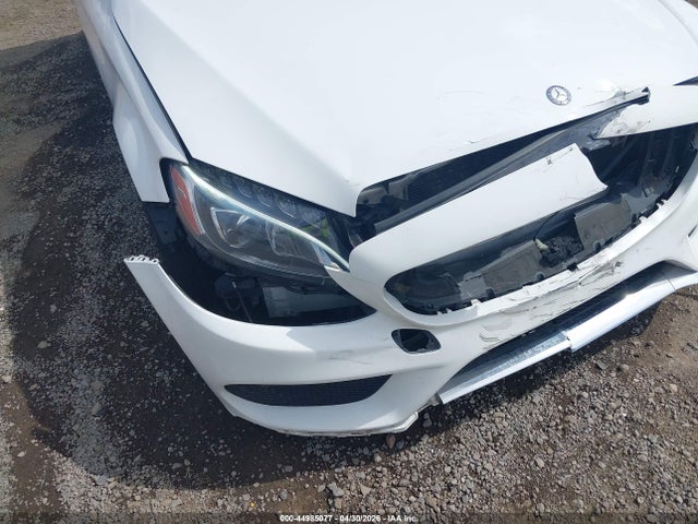 Aukcja sprzedaży 2015 Mercedes-benz C 300 Sport 4matic, vin: 55SWF4KB9FU032341, numer aukcji: 44985077