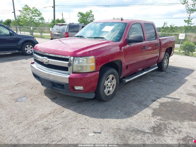 44985083 :رقم المزاد ، 2GCEC13J571622521 vin ، 2007 Chevrolet Silverado 1500 Lt2 مزاد بيع