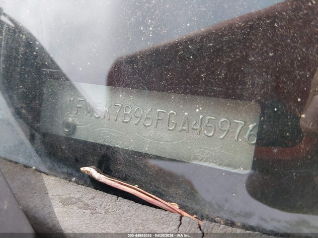 Продажа на аукционе авто 2015 Ford Explorer, vin: 1FM5K7B96FGA45976, номер лота: 44985085