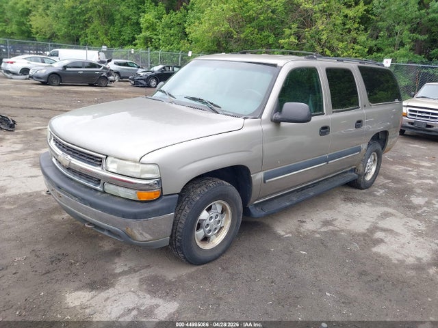 Aukcja sprzedaży 2002 Chevrolet Suburban 1500 Ls, vin: 3GNFK16ZX2G247631, numer aukcji: 44985086