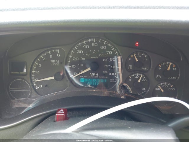 Aukcja sprzedaży 2002 Chevrolet Suburban 1500 Ls, vin: 3GNFK16ZX2G247631, numer aukcji: 44985086