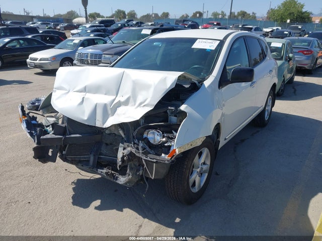 44985087 :رقم المزاد ، JN8AS5MT6CW281811 vin ، 2012 Nissan Rogue S مزاد بيع