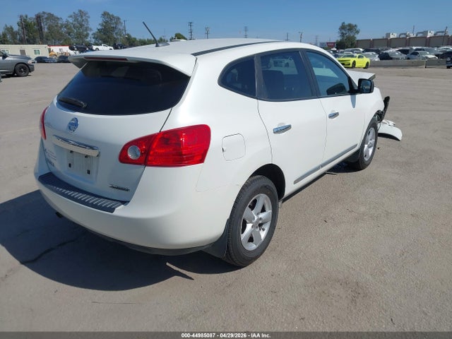 44985087 :رقم المزاد ، JN8AS5MT6CW281811 vin ، 2012 Nissan Rogue S مزاد بيع