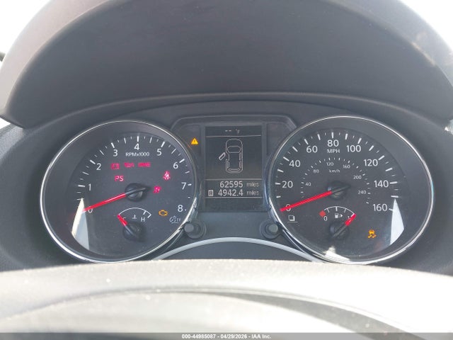 44985087 :رقم المزاد ، JN8AS5MT6CW281811 vin ، 2012 Nissan Rogue S مزاد بيع