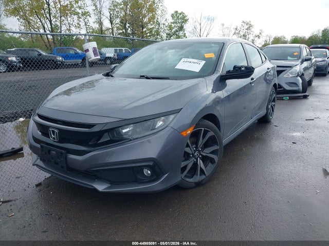 Aukcja sprzedaży 2019 Honda Civic Sport, vin: 2HGFC2F87KH595729, numer aukcji: 44985091
