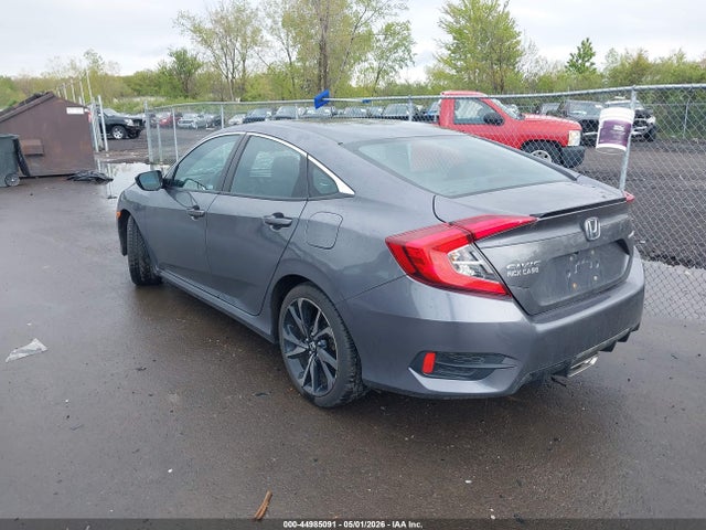 Aukcja sprzedaży 2019 Honda Civic Sport, vin: 2HGFC2F87KH595729, numer aukcji: 44985091