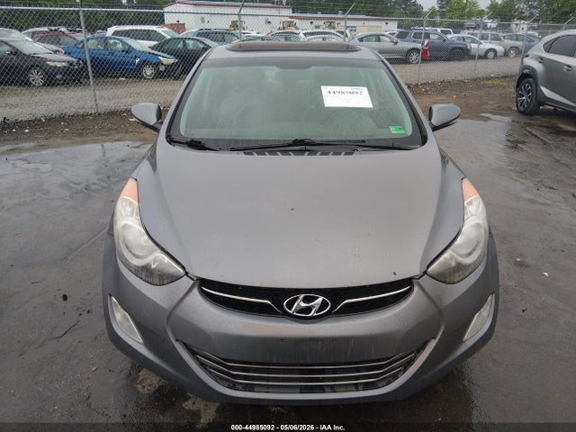 Продаж на аукціоні авто 2013 Hyundai Elantra Limited, vin: 5NPDH4AE7DH399381, номер лоту: 44985092