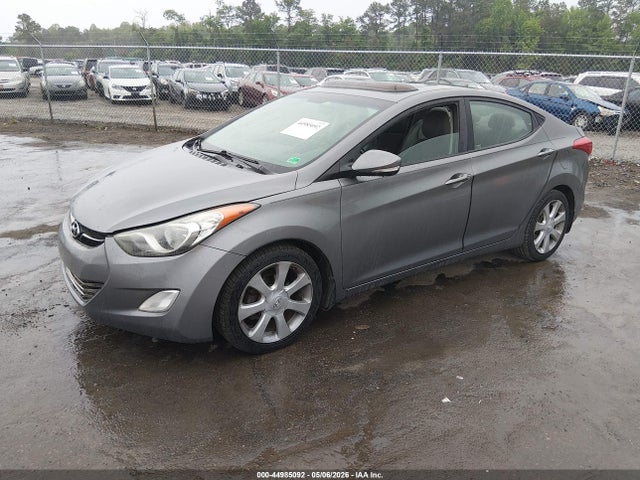 Продаж на аукціоні авто 2013 Hyundai Elantra Limited, vin: 5NPDH4AE7DH399381, номер лоту: 44985092