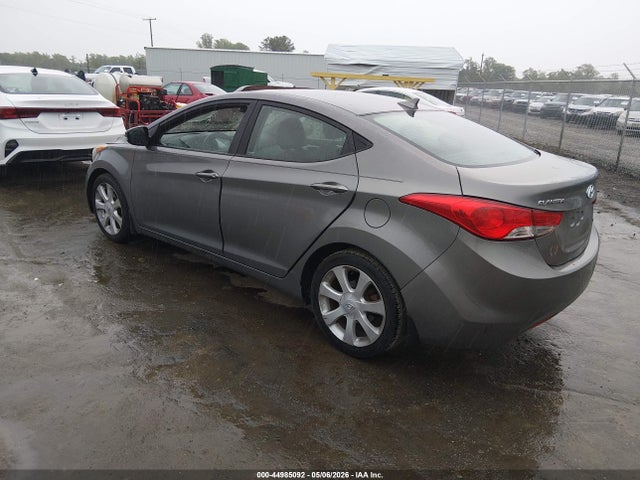 Продаж на аукціоні авто 2013 Hyundai Elantra Limited, vin: 5NPDH4AE7DH399381, номер лоту: 44985092