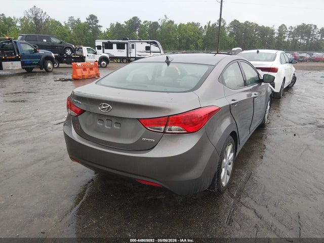 Продаж на аукціоні авто 2013 Hyundai Elantra Limited, vin: 5NPDH4AE7DH399381, номер лоту: 44985092