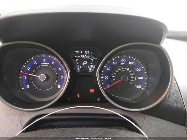 Продаж на аукціоні авто 2013 Hyundai Elantra Limited, vin: 5NPDH4AE7DH399381, номер лоту: 44985092