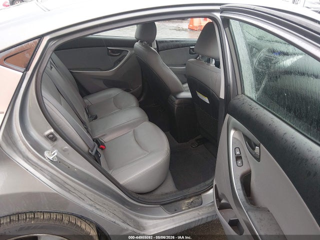 Продаж на аукціоні авто 2013 Hyundai Elantra Limited, vin: 5NPDH4AE7DH399381, номер лоту: 44985092