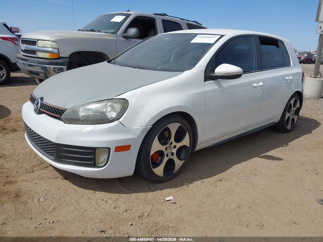2013 Volkswagen Gti 4-door მანქანა იყიდება აუქციონზე, vin: WVWGD7AJ3DW062207, აუქციონის ნომერი: 44985097