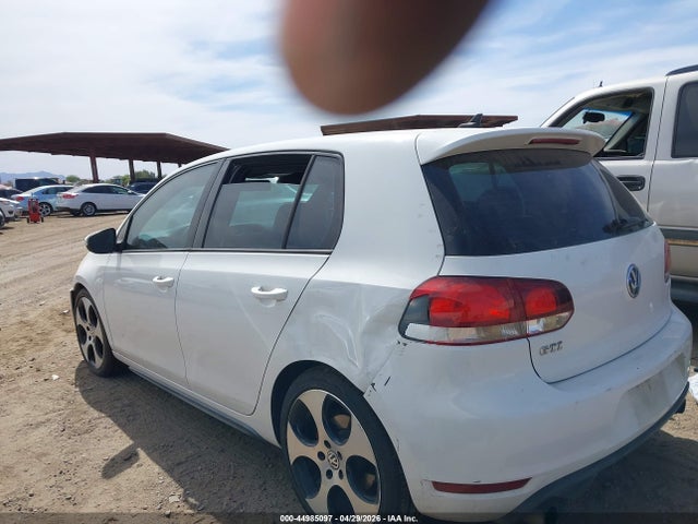 2013 Volkswagen Gti 4-door მანქანა იყიდება აუქციონზე, vin: WVWGD7AJ3DW062207, აუქციონის ნომერი: 44985097