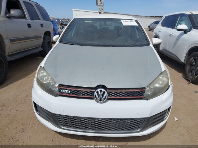 2013 Volkswagen Gti 4-door მანქანა იყიდება აუქციონზე, vin: WVWGD7AJ3DW062207, აუქციონის ნომერი: 44985097