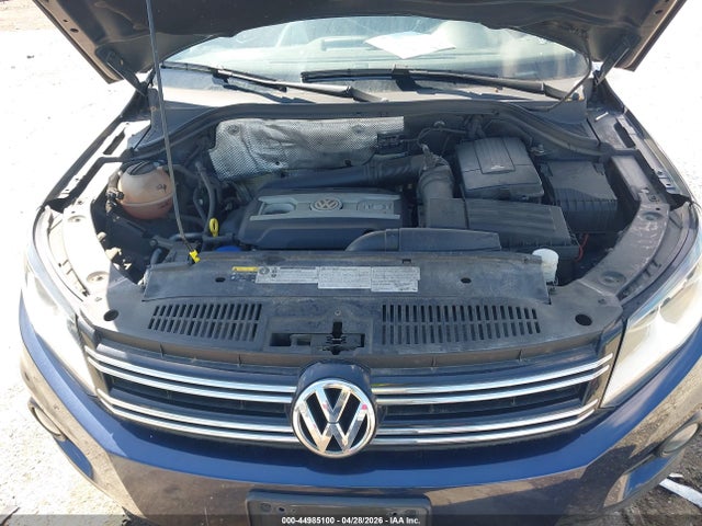 WVGBV7AX5FW544297 Volkswagen Tiguan Sel