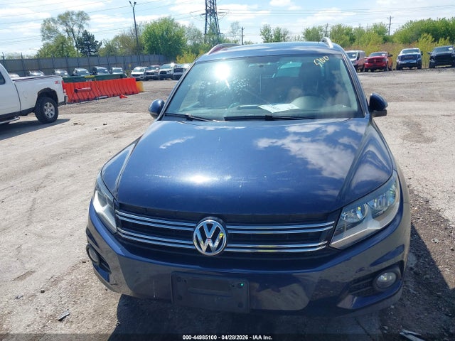 WVGBV7AX5FW544297 Volkswagen Tiguan Sel