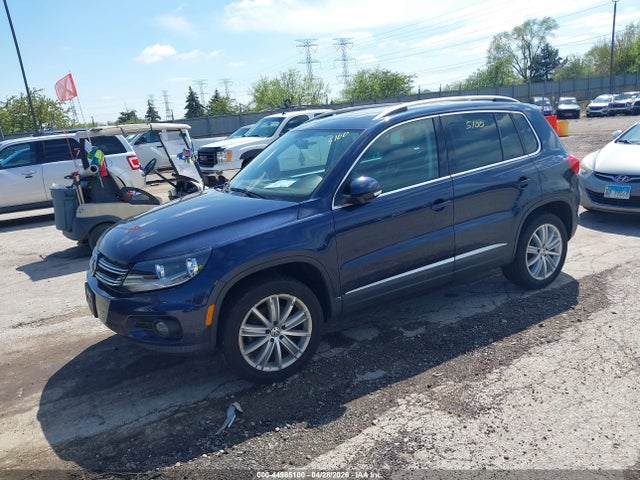 WVGBV7AX5FW544297 Volkswagen Tiguan Sel