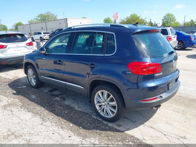 WVGBV7AX5FW544297 Volkswagen Tiguan Sel