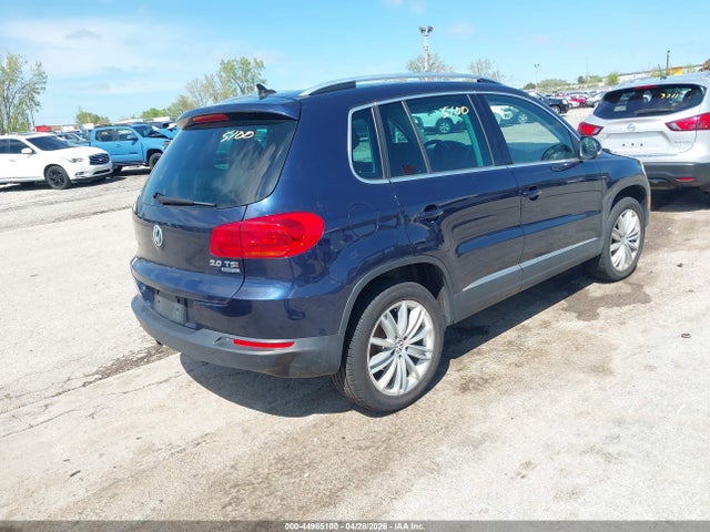 WVGBV7AX5FW544297 Volkswagen Tiguan Sel