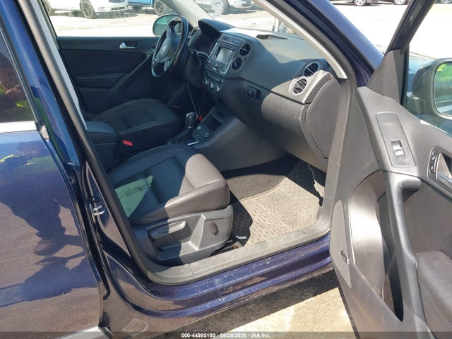 WVGBV7AX5FW544297 Volkswagen Tiguan Sel
