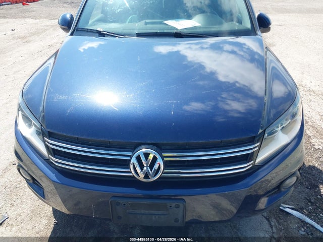 WVGBV7AX5FW544297 Volkswagen Tiguan Sel