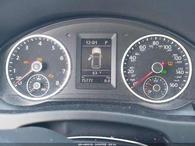 WVGBV7AX5FW544297 Volkswagen Tiguan Sel