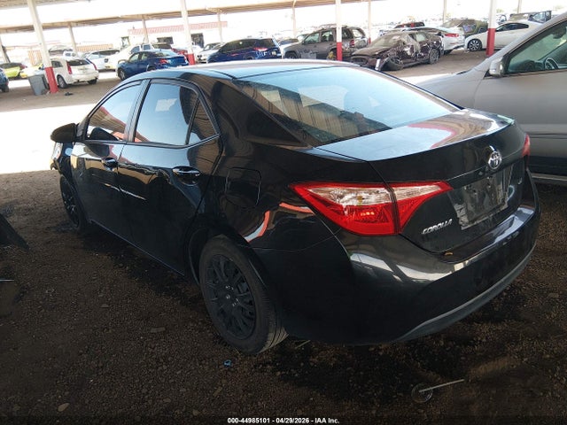 Aukcja sprzedaży 2017 Toyota Corolla Le, vin: 2T1BURHE8HC844161, numer aukcji: 44985101
