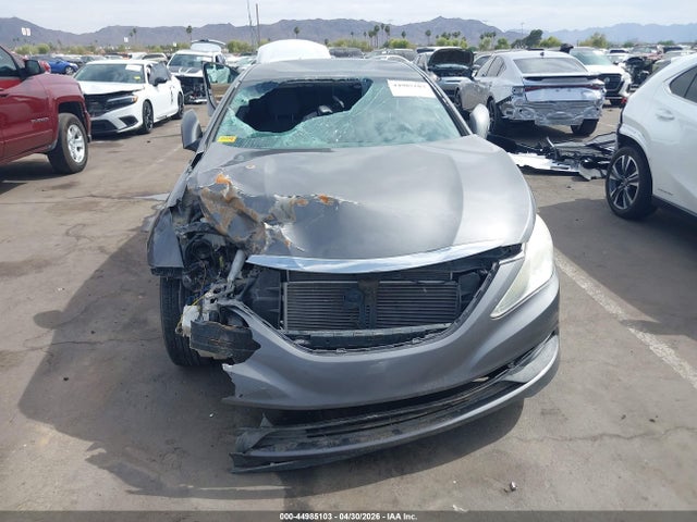 44985103 :رقم المزاد ، 5NPEB4AC9EH914130 vin ، 2014 Hyundai Sonata Gls مزاد بيع