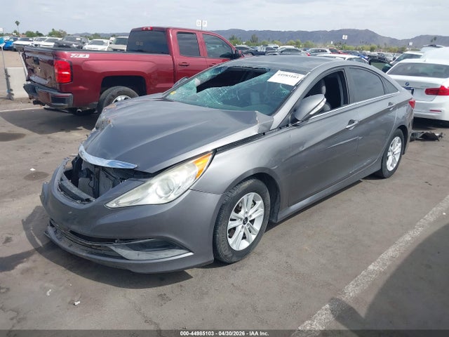 Hyundai SONATA GLS 2014 5NPEB4AC9EH914130 Image 2