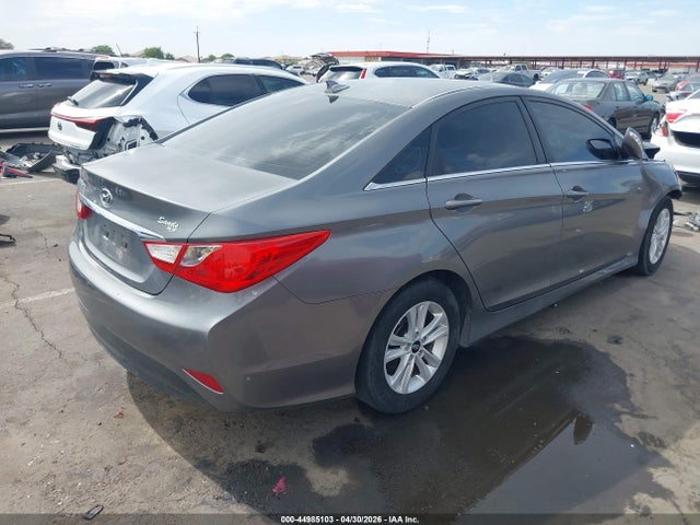 Hyundai SONATA GLS 2014 5NPEB4AC9EH914130 Image 4