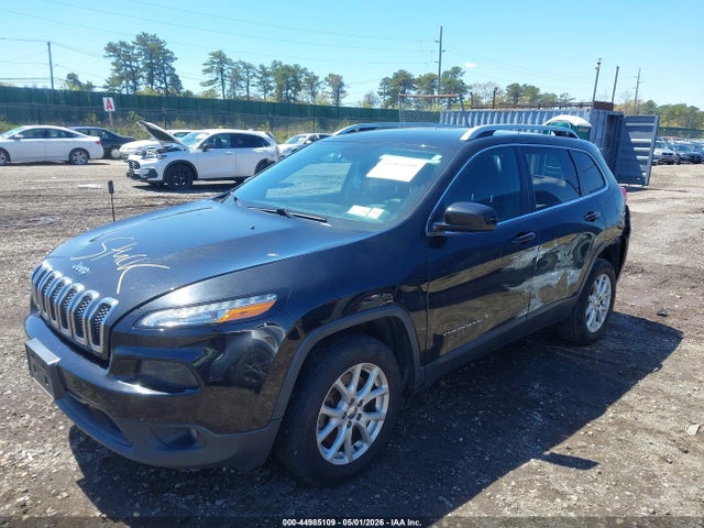 Продажа на аукционе авто 2016 Jeep Cherokee Latitude, vin: 1C4PJLCB6GW325284, номер лота: 44985109