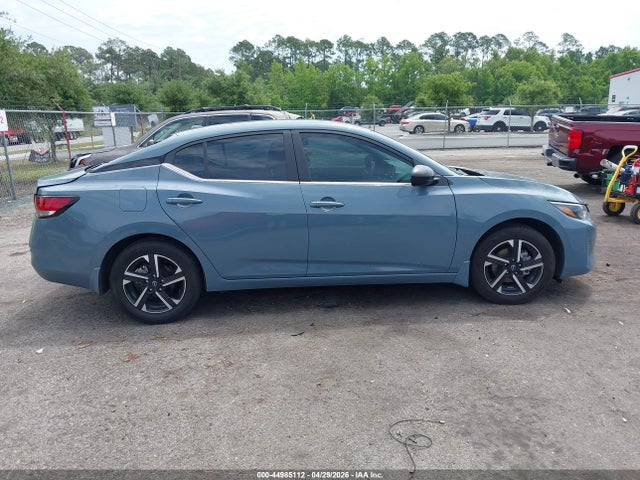 44985112 :رقم المزاد ، 3N1AB8CV9SY208488 vin ، 2025 Nissan Sentra Sv مزاد بيع