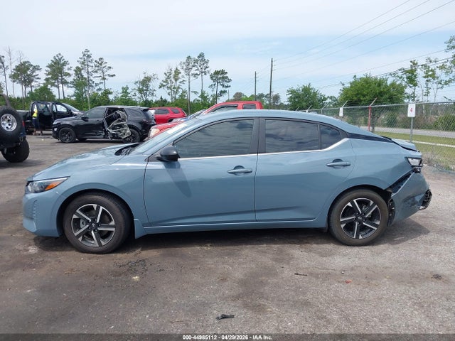 44985112 :رقم المزاد ، 3N1AB8CV9SY208488 vin ، 2025 Nissan Sentra Sv مزاد بيع
