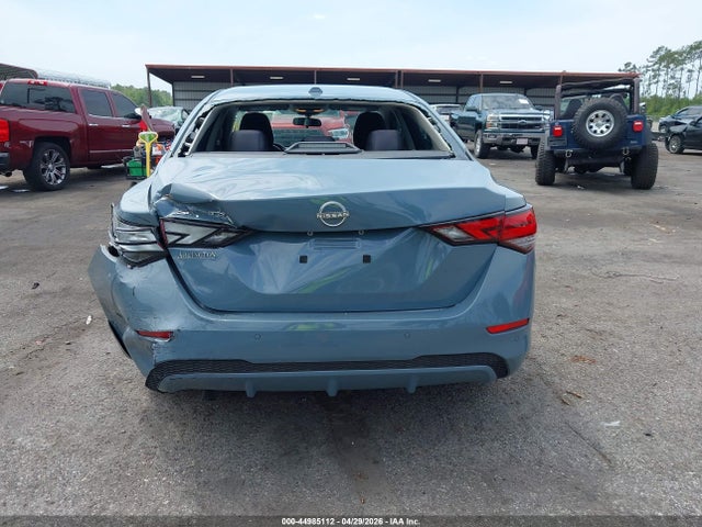 44985112 :رقم المزاد ، 3N1AB8CV9SY208488 vin ، 2025 Nissan Sentra Sv مزاد بيع