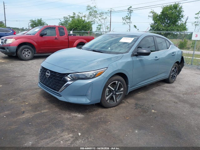 44985112 :رقم المزاد ، 3N1AB8CV9SY208488 vin ، 2025 Nissan Sentra Sv مزاد بيع