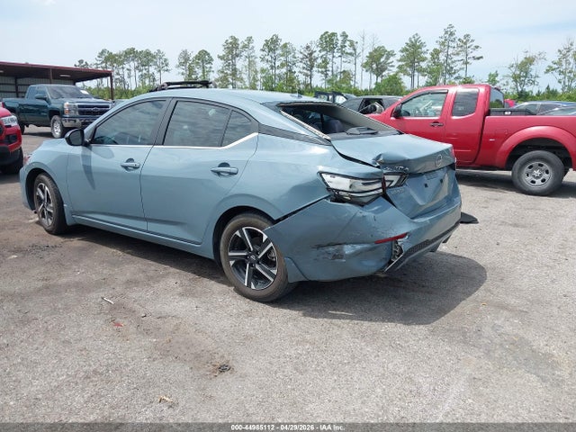 44985112 :رقم المزاد ، 3N1AB8CV9SY208488 vin ، 2025 Nissan Sentra Sv مزاد بيع
