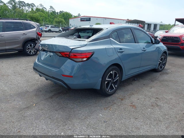 44985112 :رقم المزاد ، 3N1AB8CV9SY208488 vin ، 2025 Nissan Sentra Sv مزاد بيع