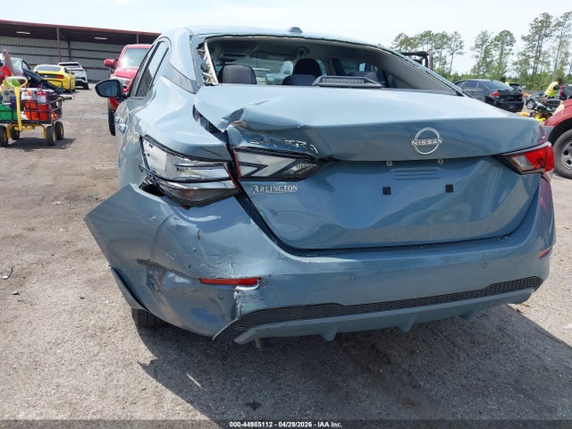 44985112 :رقم المزاد ، 3N1AB8CV9SY208488 vin ، 2025 Nissan Sentra Sv مزاد بيع
