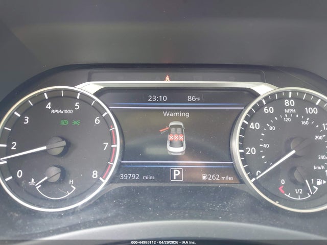 44985112 :رقم المزاد ، 3N1AB8CV9SY208488 vin ، 2025 Nissan Sentra Sv مزاد بيع
