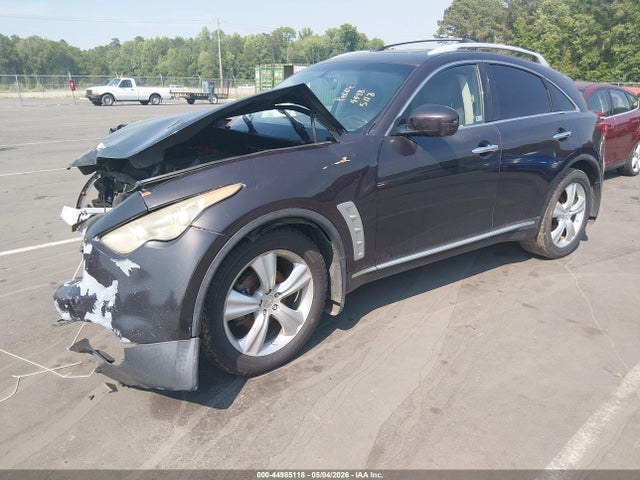 Aukcja sprzedaży 2010 Infiniti Fx35, vin: JN8AS1MU6AM800642, numer aukcji: 44985118