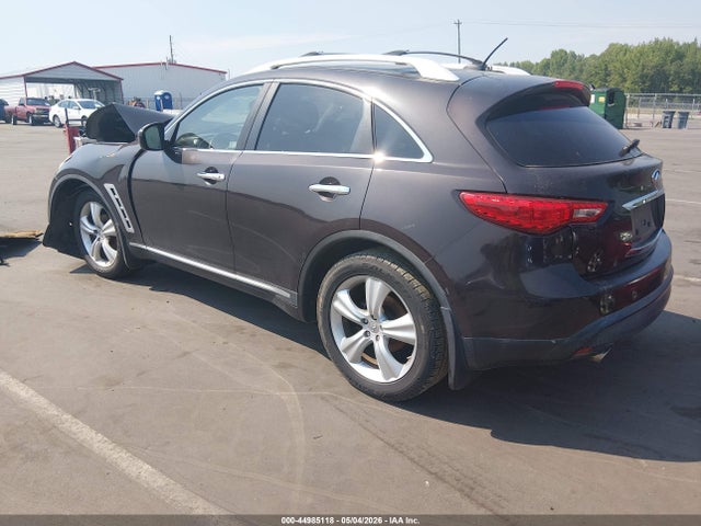 Aukcja sprzedaży 2010 Infiniti Fx35, vin: JN8AS1MU6AM800642, numer aukcji: 44985118