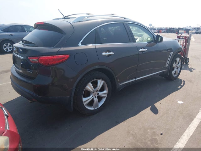 Aukcja sprzedaży 2010 Infiniti Fx35, vin: JN8AS1MU6AM800642, numer aukcji: 44985118