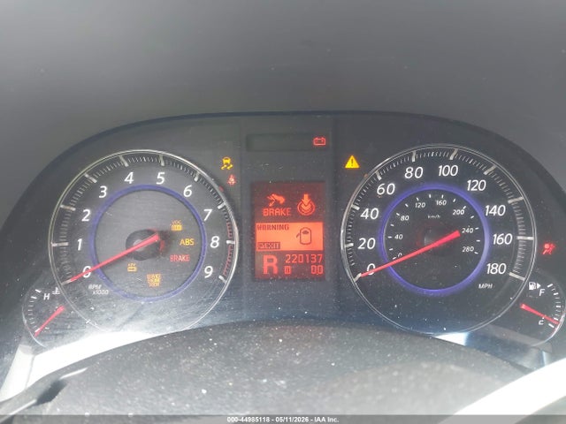 Aukcja sprzedaży 2010 Infiniti Fx35, vin: JN8AS1MU6AM800642, numer aukcji: 44985118