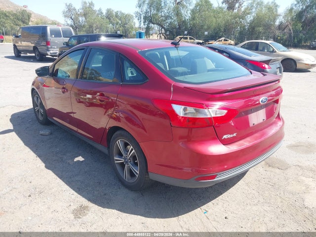 Aukcja sprzedaży 2014 Ford Focus Se, vin: 1FADP3F21EL321483, numer aukcji: 44985122