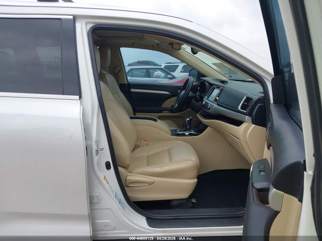 Aukcja sprzedaży 2016 Toyota Highlander Xle V6, vin: 5TDJKRFH7GS322979, numer aukcji: 44985129