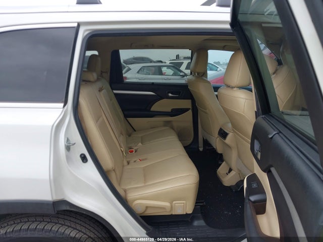 Aukcja sprzedaży 2016 Toyota Highlander Xle V6, vin: 5TDJKRFH7GS322979, numer aukcji: 44985129