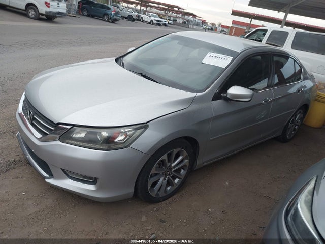 44985135 :رقم المزاد ، 1HGCR2F56DA105130 vin ، 2013 Honda Accord Sport مزاد بيع