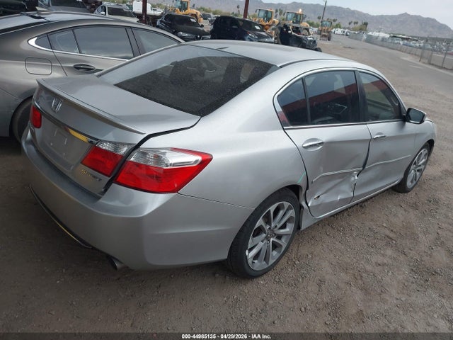 44985135 :رقم المزاد ، 1HGCR2F56DA105130 vin ، 2013 Honda Accord Sport مزاد بيع
